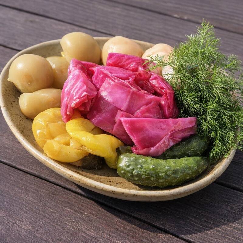 Ассорти солений