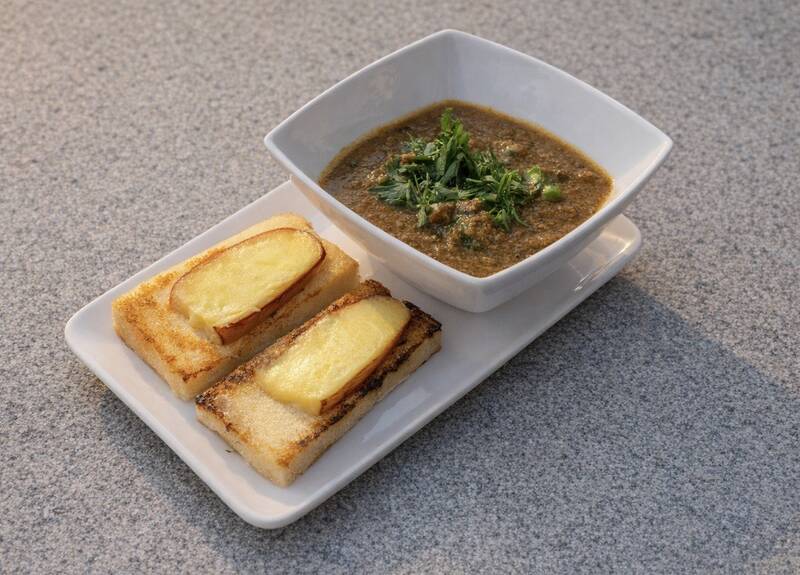 Картошка на мангале
