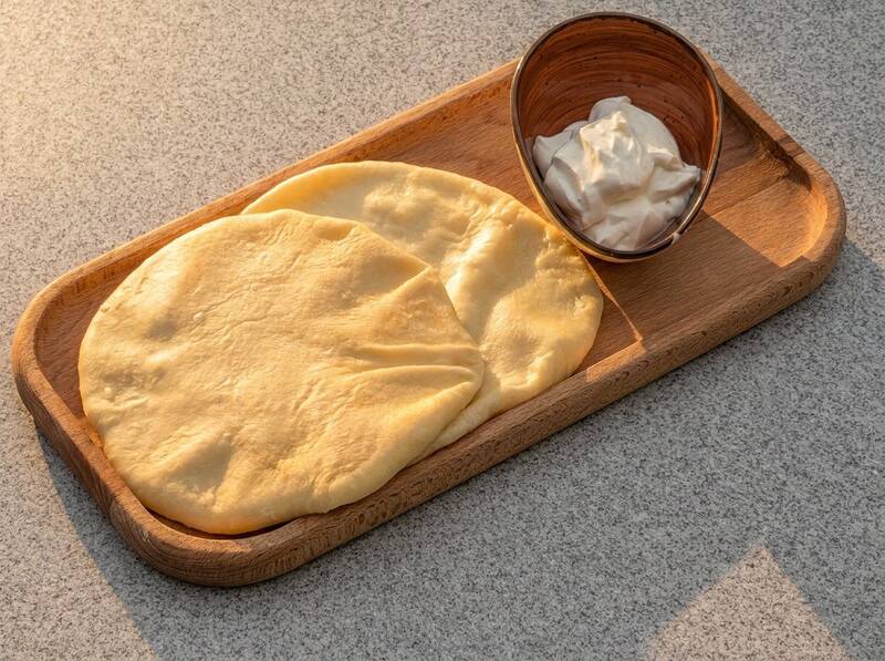 Квари со сметаной